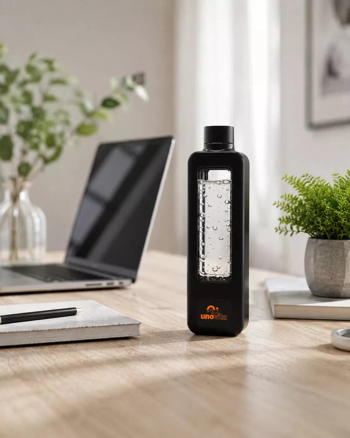 Uno Vitas Smart Hydrogen Water Cup Premium Edition - Uno Vita AS