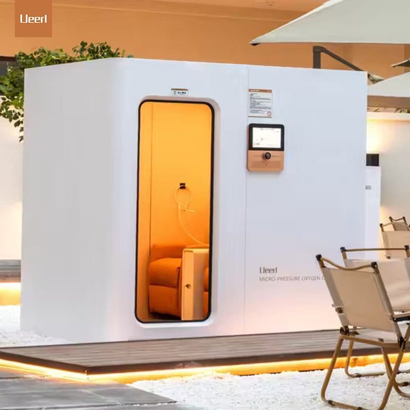 Uno Vita’s Ueerl H6 Double Cabin Hard-Shell HBOT for Two Persons - Uno Vita AS