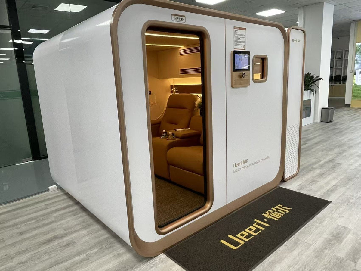 Uno Vita’s Ueerl H6 Double Cabin Hard-Shell HBOT for Two Persons - Uno Vita AS