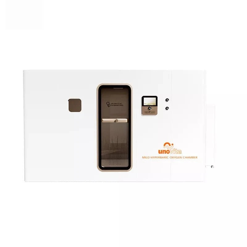 Uno Vita’s Ueerl H8 Luxury Version Hard - Shell Hyperbaric Oxygen Chamber for 4 Persons - Uno Vita AS