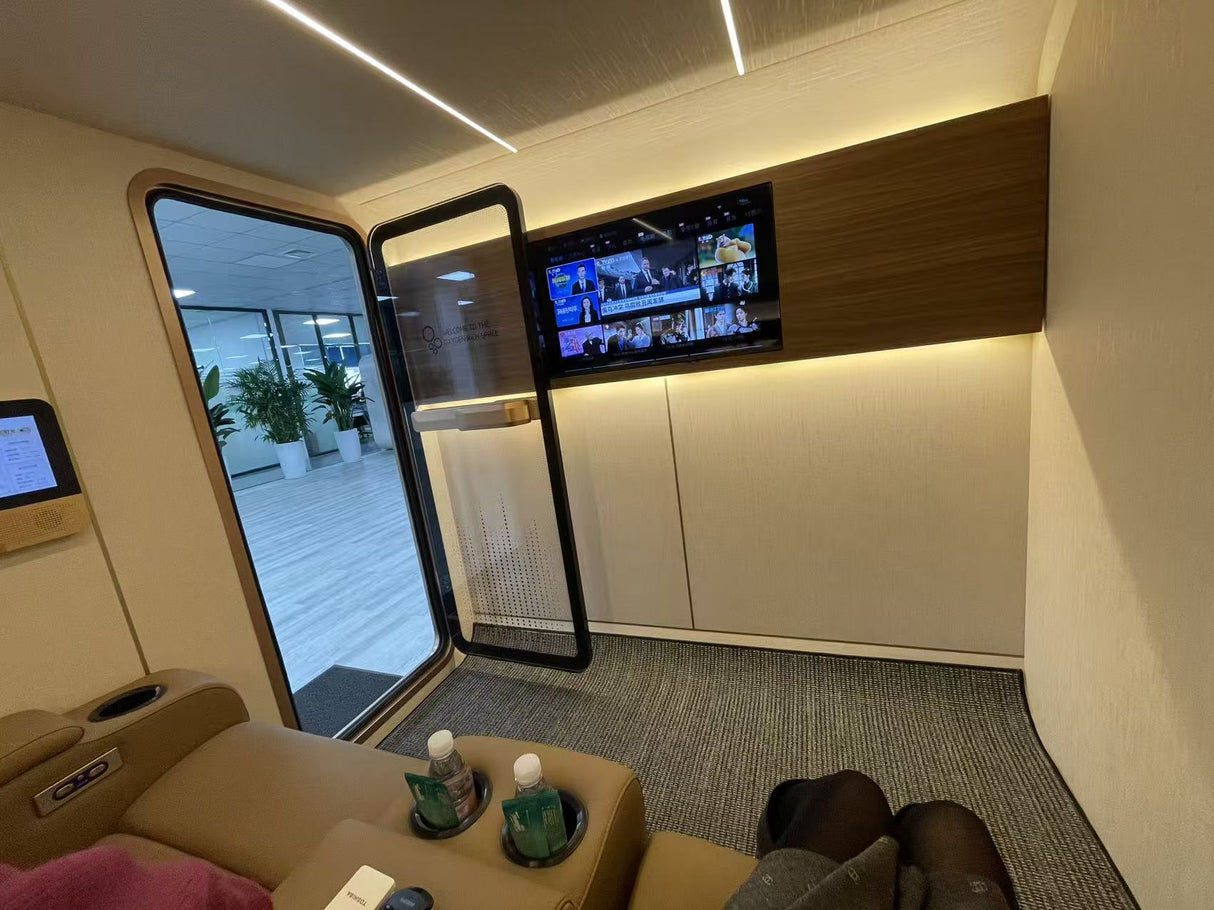 Uno Vita’s Ueerl V6 Premium Edition Hard - Shell Hyperbaric Oxygen Chamber for 2 Persons - Uno Vita AS