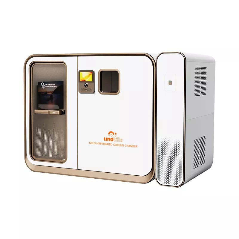 Uno Vita’s Ueerl V6 Premium Edition Hard - Shell Hyperbaric Oxygen Chamber for 2 Persons - Uno Vita AS