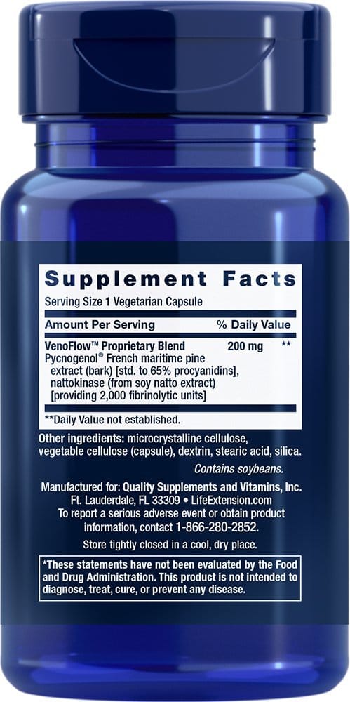 VenoFlow™ - Advanced Support for Healthy Circulation and Vascular Health - Uno Vita AS
