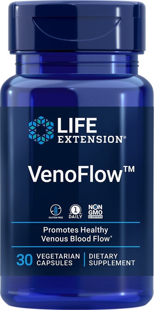 VenoFlow™ - Advanced Support for Healthy Circulation and Vascular Health - Uno Vita AS