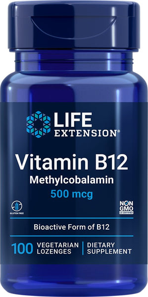 Vitamin B12 500mcg (100) - Uno Vita AS