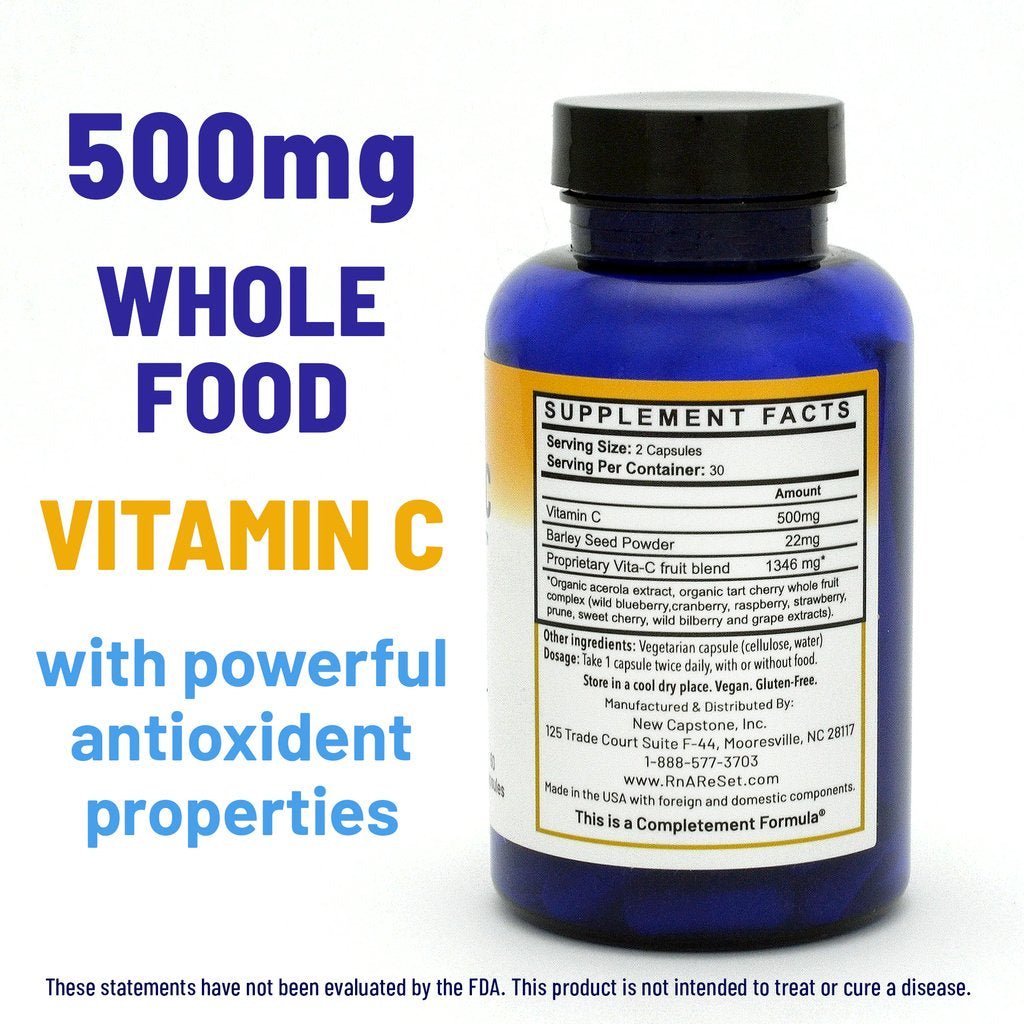 Vitamin C - Capsules - Whole C ReSet - Uno Vita AS