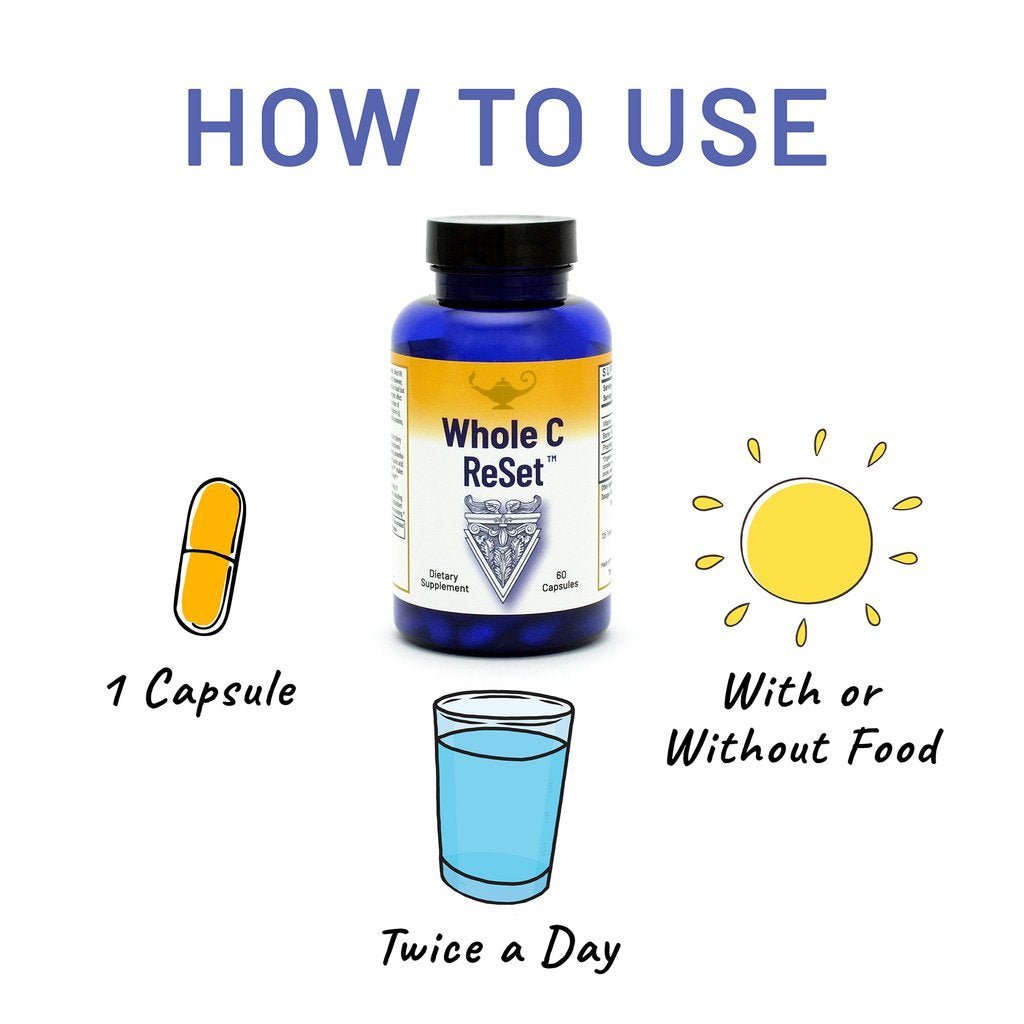 Vitamin C - Capsules - Whole C ReSet - Uno Vita AS