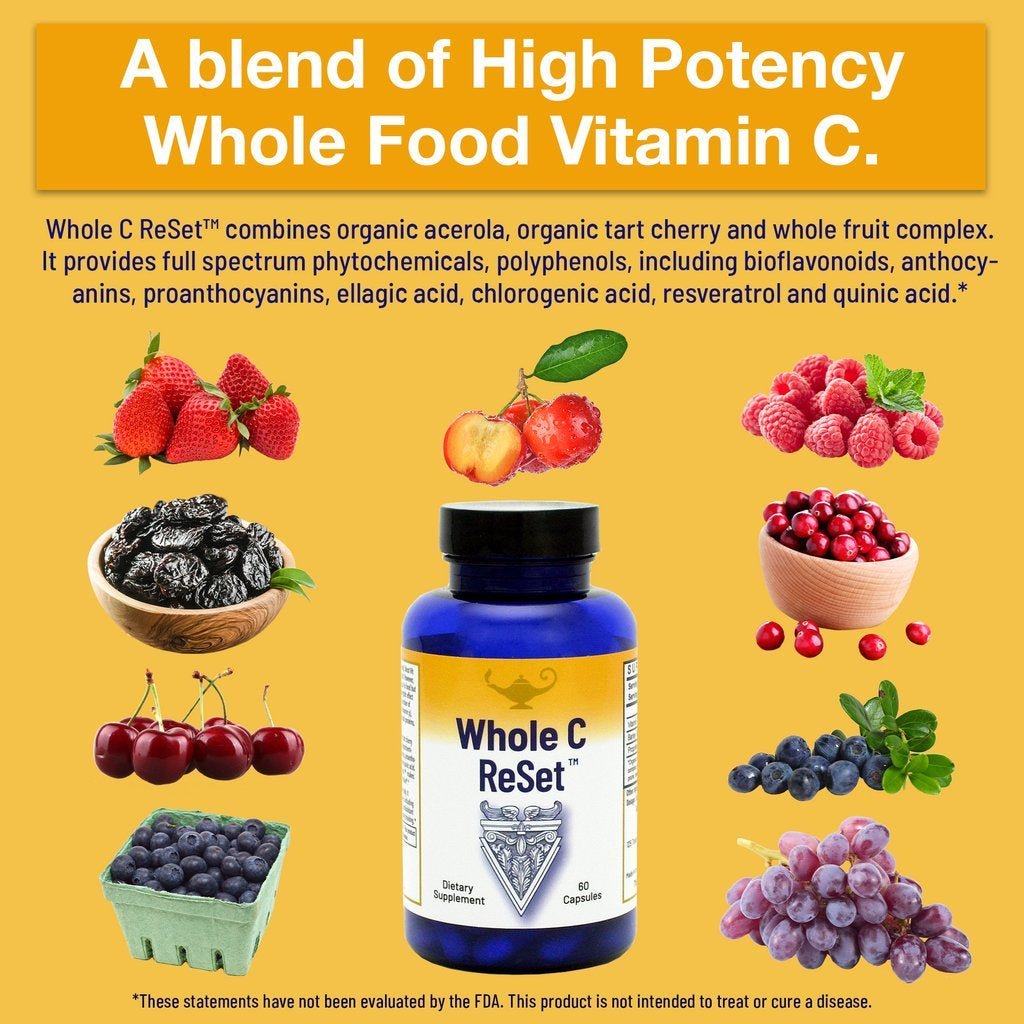 Vitamin C - Capsules - Whole C ReSet - Uno Vita AS