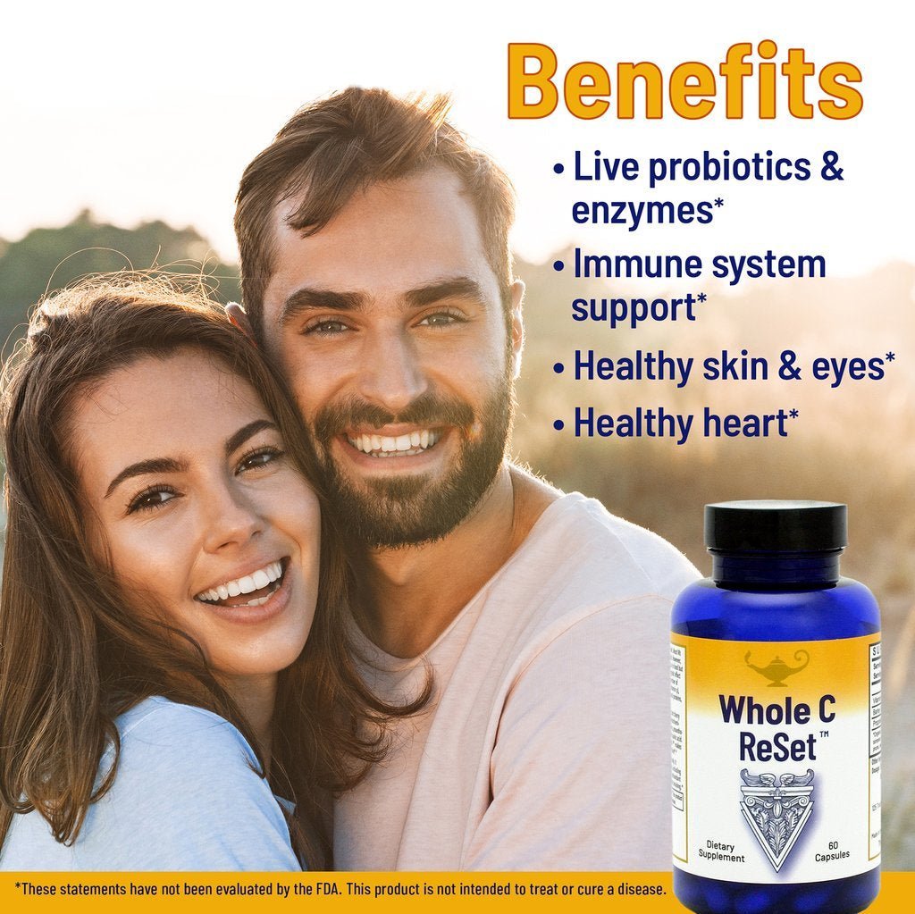 Vitamin C - Capsules - Whole C ReSet - Uno Vita AS