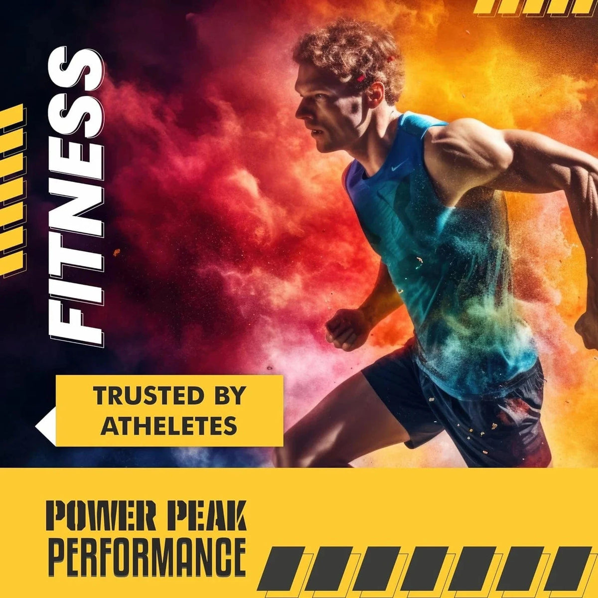Vitaminnica 100% Pure Creatine Monohydrate Powder for Performance and Muscle Power - Uno Vita AS