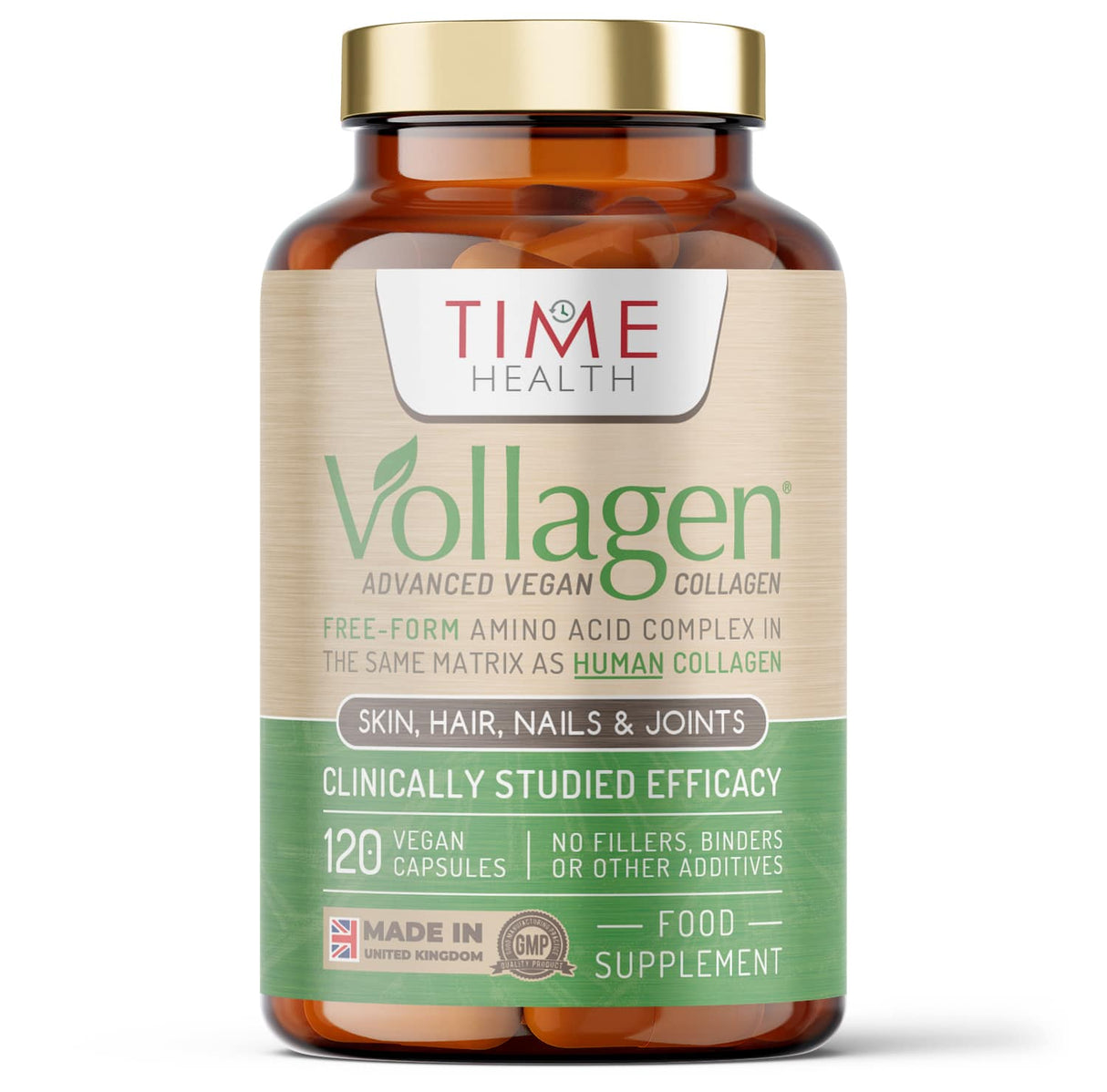 Vollagen® Advanced Vegan Collagen - Uno Vita AS