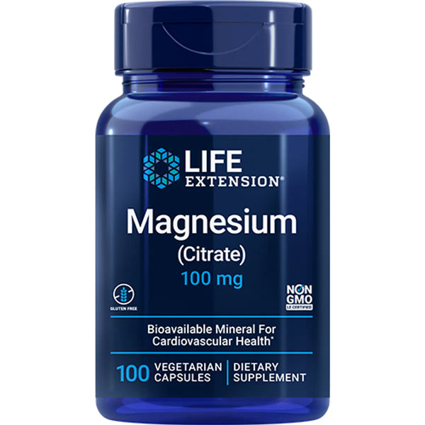 Magnesium (Citrate) 100mg (100)