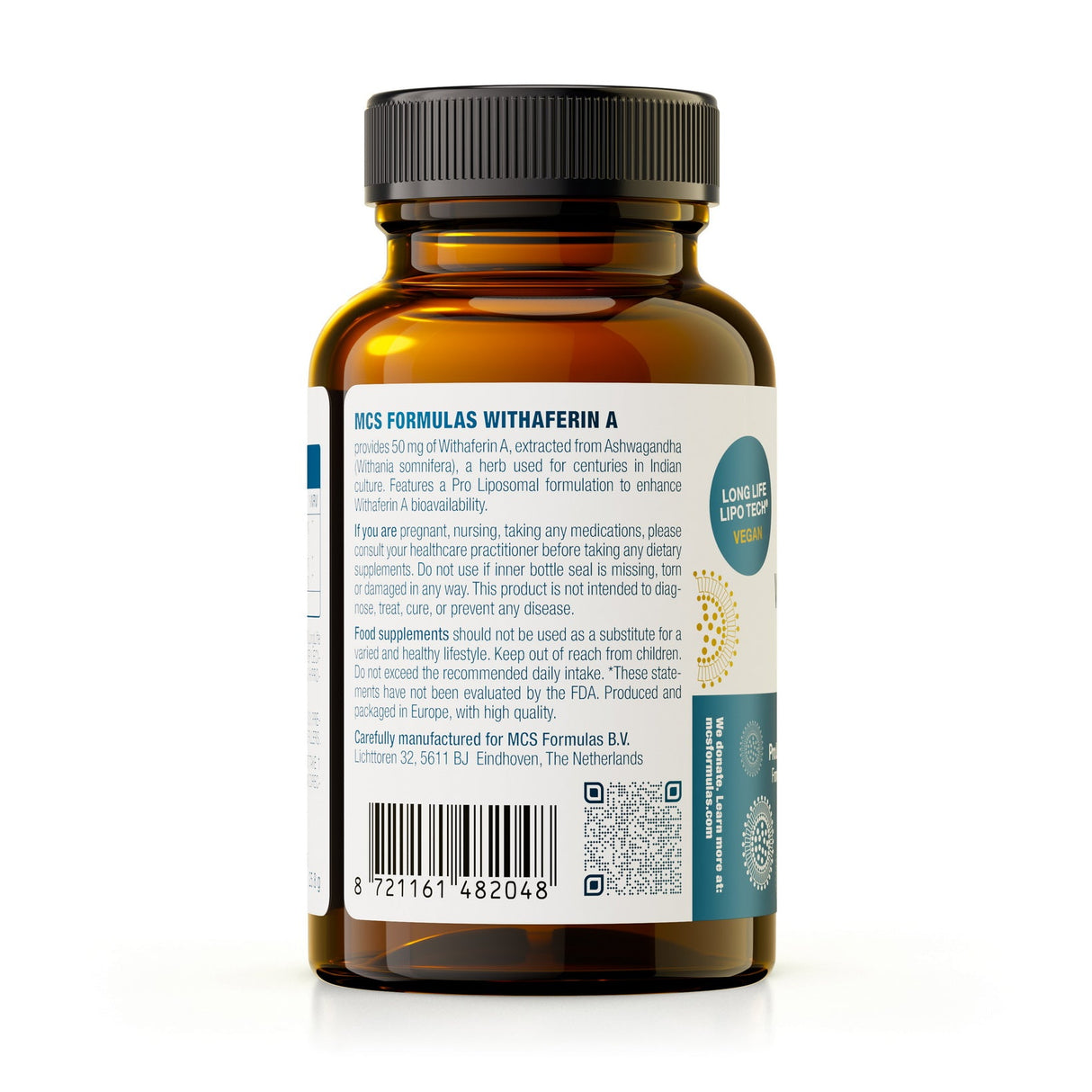 Withaferin A Pro Liposomal (cannot be ordered without a doctor’s recommendation) - Uno Vita AS