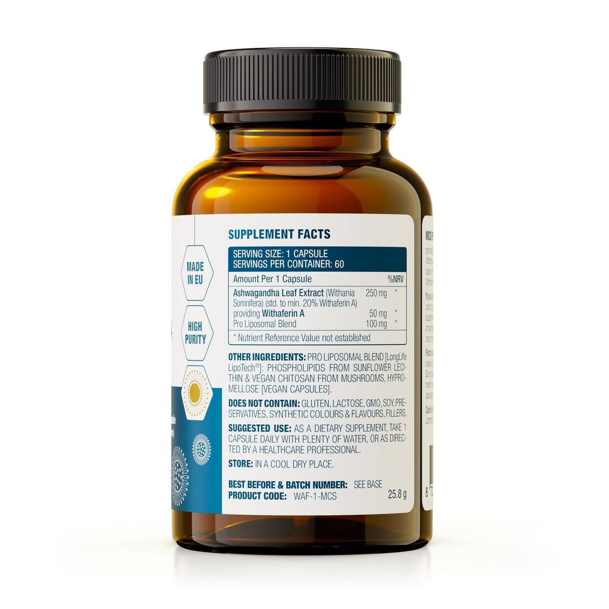 Withaferin A Pro Liposomal (cannot be ordered without a doctor’s recommendation) - Uno Vita AS