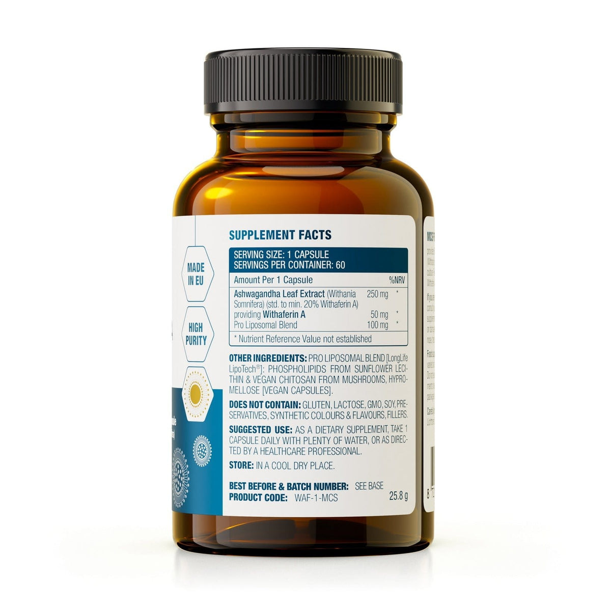 Withaferin A Pro Liposomal (cannot be ordered without a doctor’s recommendation) - Uno Vita AS
