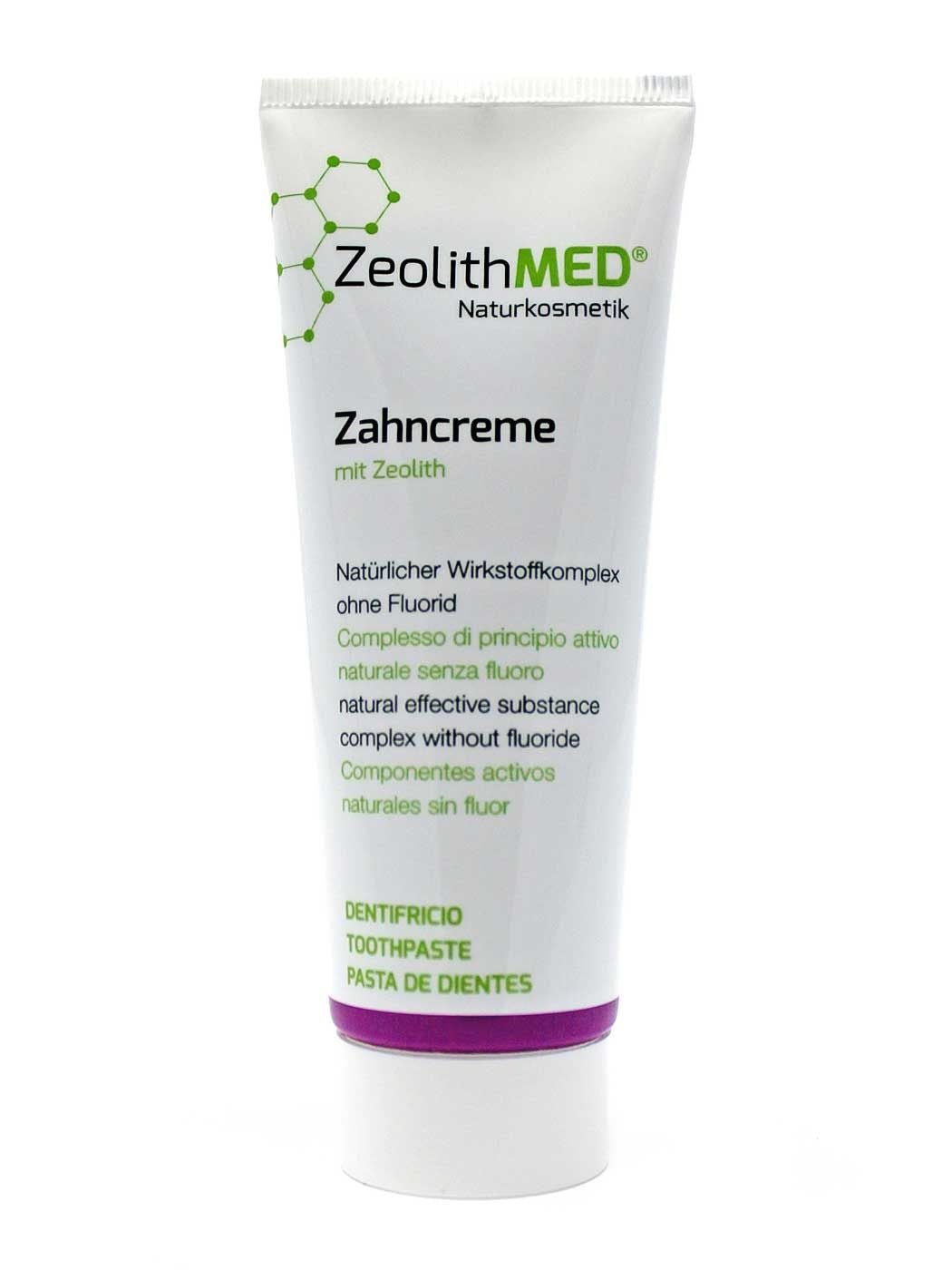 ZeoliteMED® Toothpaste 75ml - Uno Vita AS