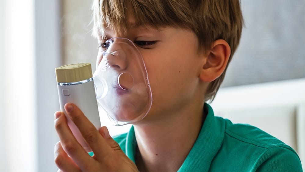 ZeptAir Portable Mesh Nebulizer - Uno Vita AS