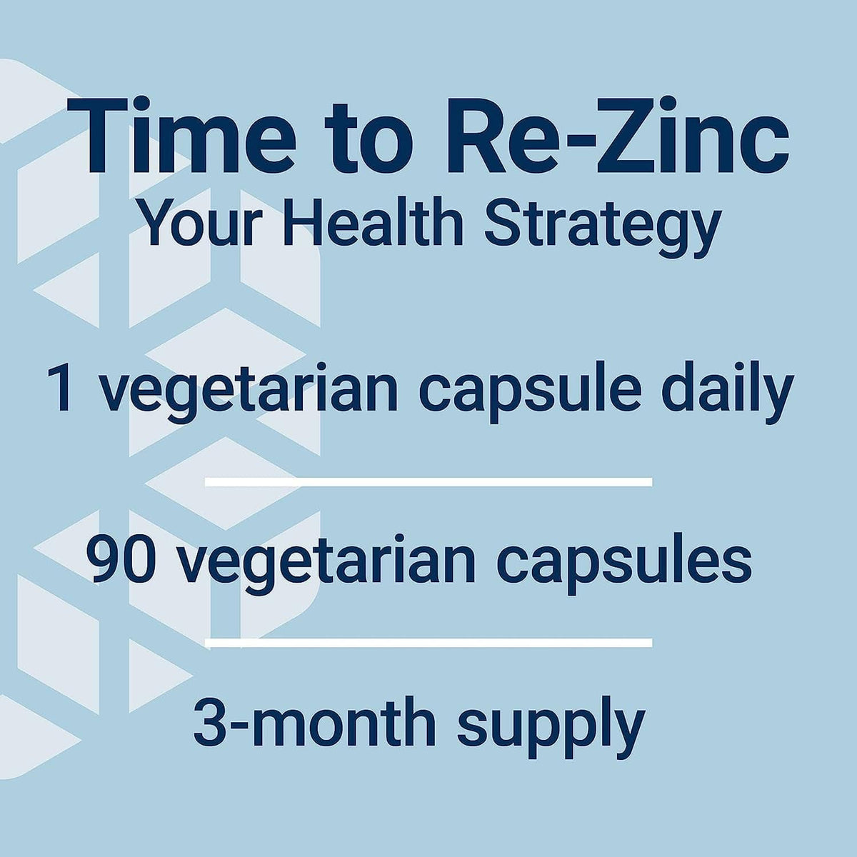 Zinc Caps (BEST SELLER) - Uno Vita AS