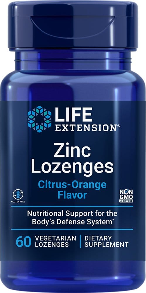 Zinc Lozenges (60) - Uno Vita AS