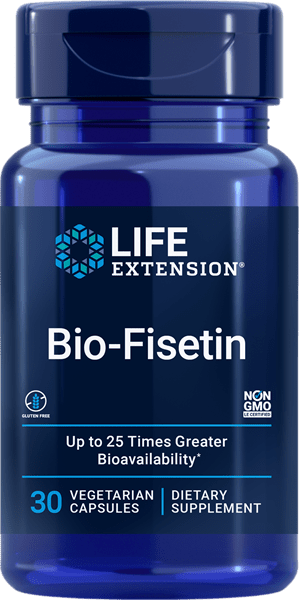 Bio-Fisetin - Advanced Antioxidant for Cellular Health and Cognitive Function - Uno Vita AS