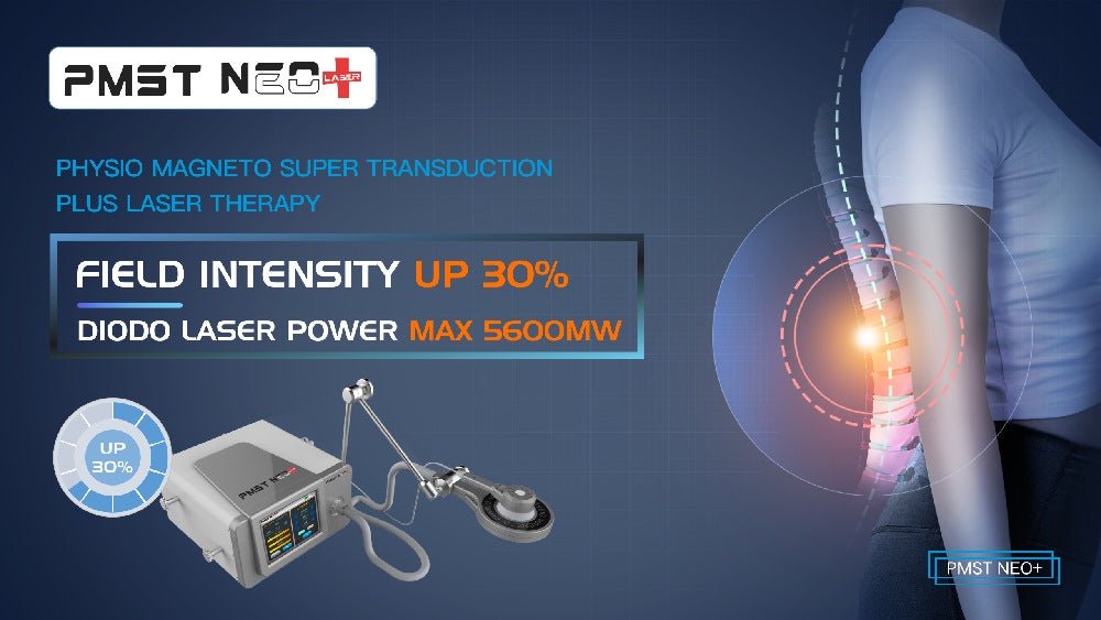 PMST NEO+ (high intensity PEMF and laser therapy) - Uno Vita AS