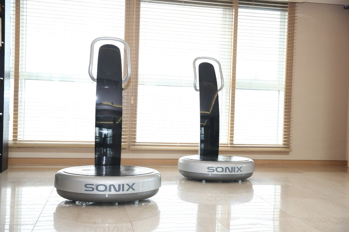 VibraSonic SonicWave Standing Vibration Platform - Advanced full-body stimulation - Uno Vita AS