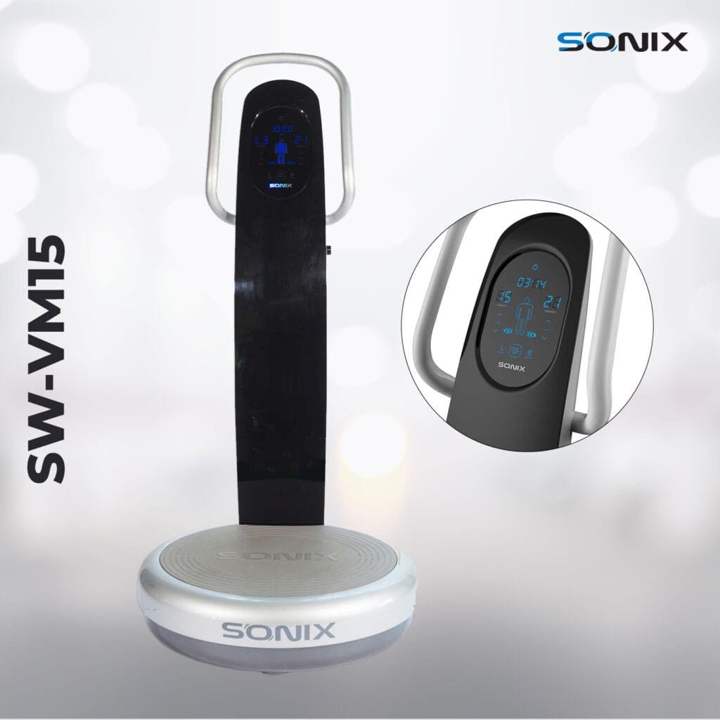 VibraSonic SonicWave Standing Vibration Platform - Advanced full-body stimulation - Uno Vita AS