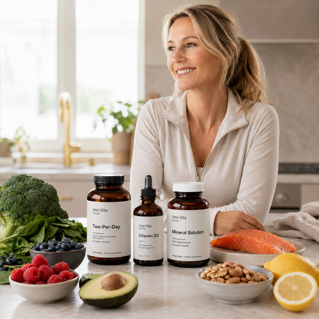 Beste multivitamin i Norge for voksne 2026