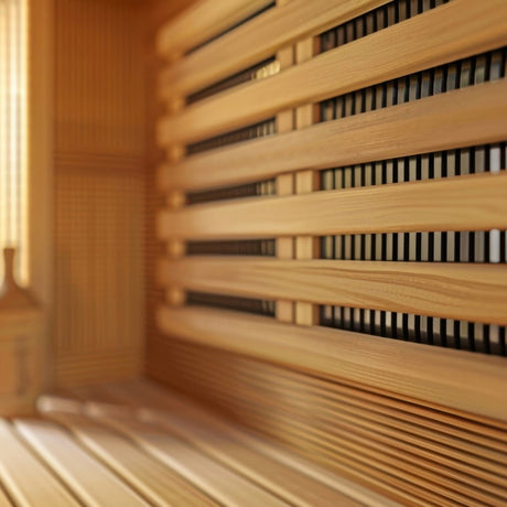 Fullspektrum infrarød badstue eller far-infrarød badstue? - Uno Vita AS