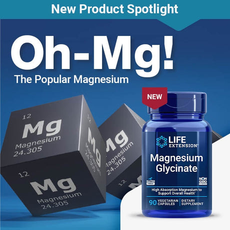 Magnesium Glycinate: Vitenskap og helseeffekter