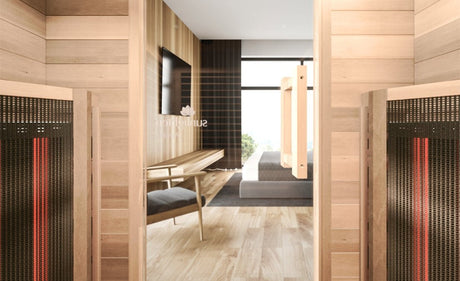 Infrarød fullspekter-badstue (IR-A, IR-B og IR-C) – fysikk, vevspenetrasjon og biologiske mekanismer - Uno Vita AS