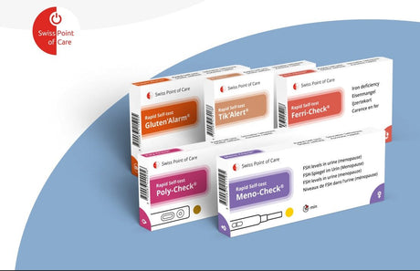 Medisinske selvtester hjemme – Swiss Point of Care via Uno Vita - Uno Vita AS