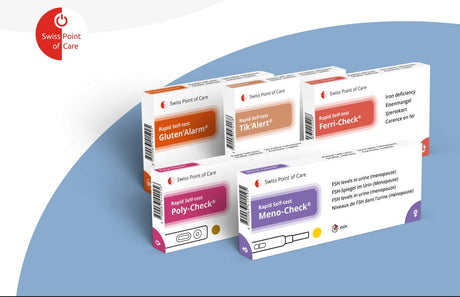 Medisinske selvtester hjemme – Swiss Point of Care via Uno Vita