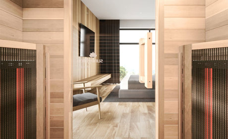 Infrarød fullspekter-badstue (IR-A, IR-B og IR-C) – fysikk, vevspenetrasjon og biologiske mekanismer