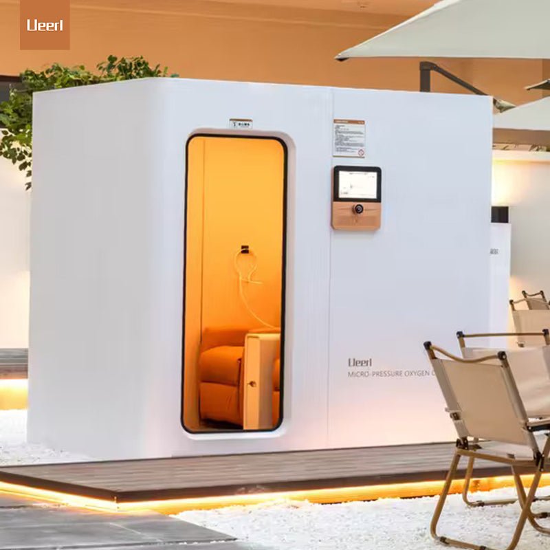 HBOT – Hyperbar oksygenterapi og trykkammer - Uno Vita AS