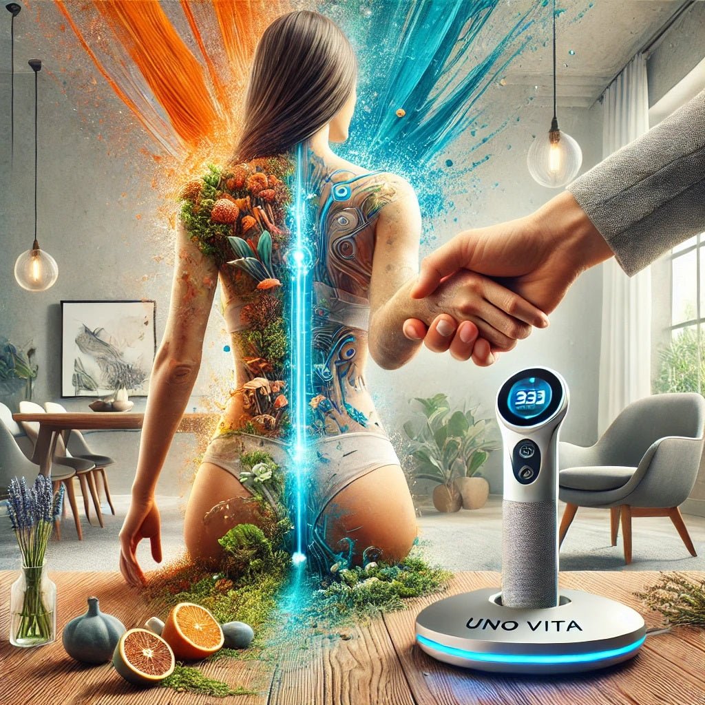 Lysterapi og fotobiomodulasjon - Uno Vita AS