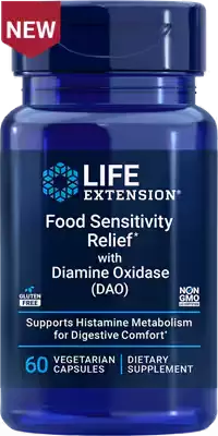 Food Sensitivity Relief with Diamine Oxidase (DAO)