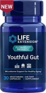 FLORASSIST® Probiotic Youthful Gut