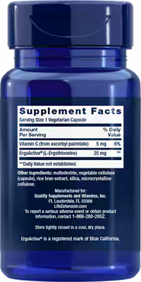 Mega L-Ergothioneine