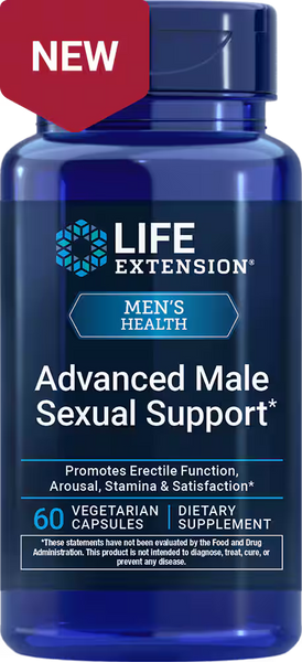 Best In Class Advanced Male Sexual Support 60 vegetarian capsules