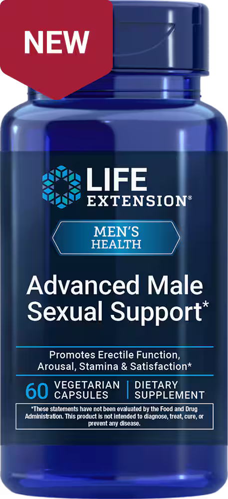Best In Class Advanced Male Sexual Support 60 vegetarian capsules