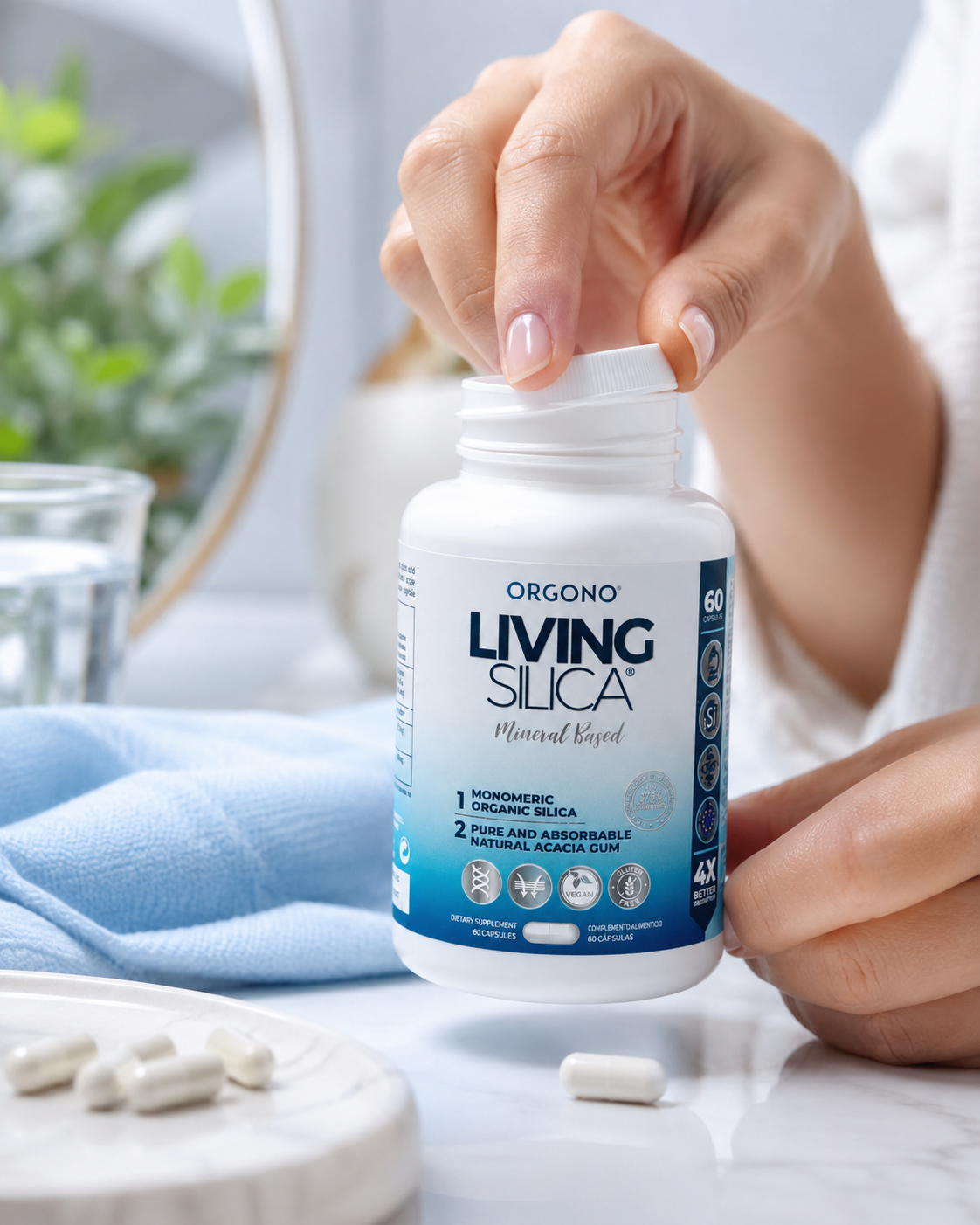 LIVING SILICA® Capsules