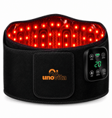 Uno Vita RB105 rechargeable red light therapy belt with USB-C charging