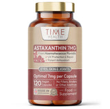 Astaxanthin - 7mg - Super Antioxidant - UV Protection