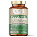 Bio Cultures – Digestive Support - 55 Billion CFU - Stomach Acid Resistant