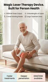 Handheld Laser HD-Cure MAX – 4 Wavelength Light Therapy