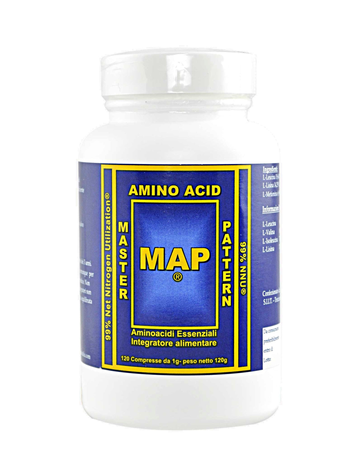 MAP - Master Amino Acid Pattern (120 tablets)