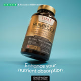 Humiplex® – Fulvic & Humic Multi-Nutrient Complex (120 Capsule Bottle)