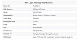 Uno Vita`s Red Light Therapy Pad