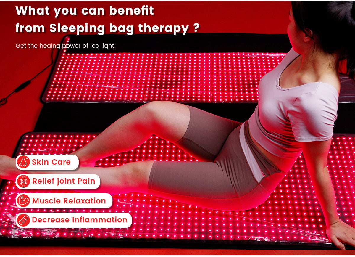 Uno Vita`s Red Light Therapy Pad